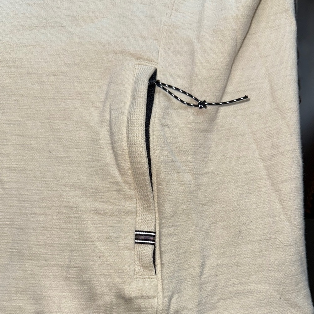 Kuhl Cream Hoodie Sweatshirt - Picture 6 of 11